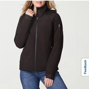 Free Country Women's Black Ski Jacket